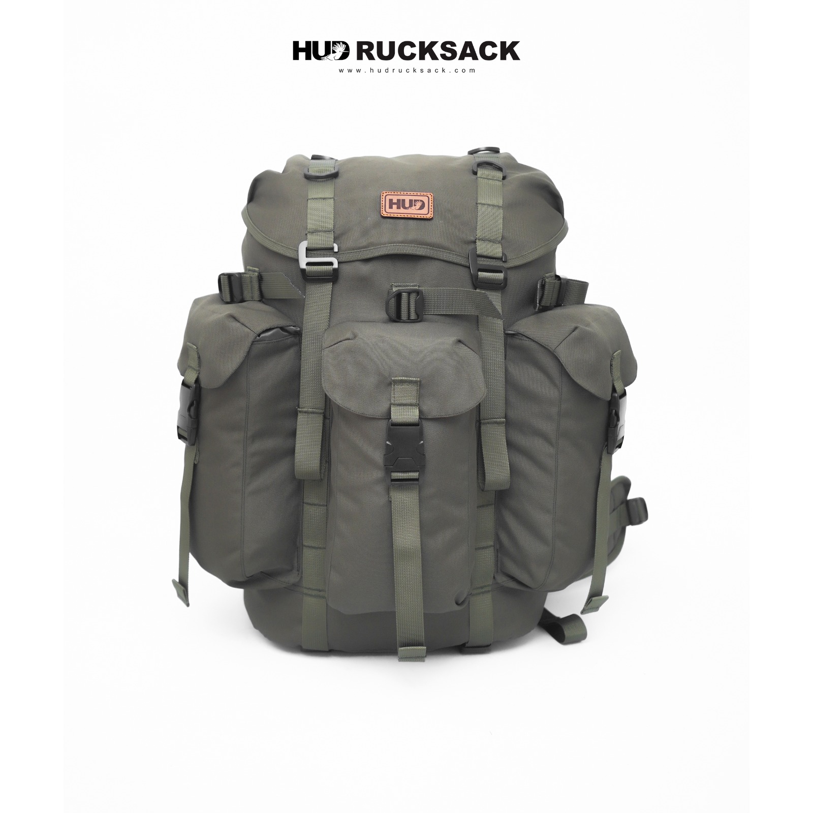 Backpack HUD Rucksack Sulcata 30+5 Liter