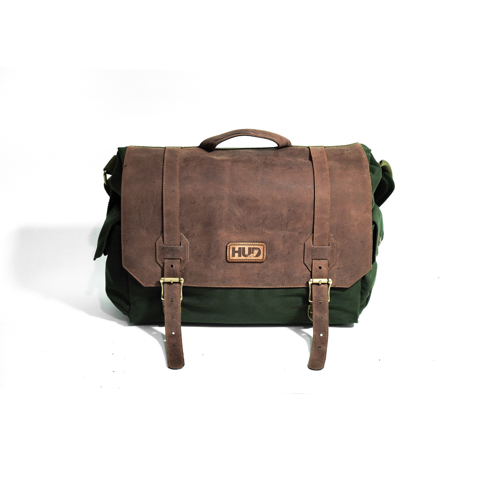 Sling Bag LU Crazyhorse - Green