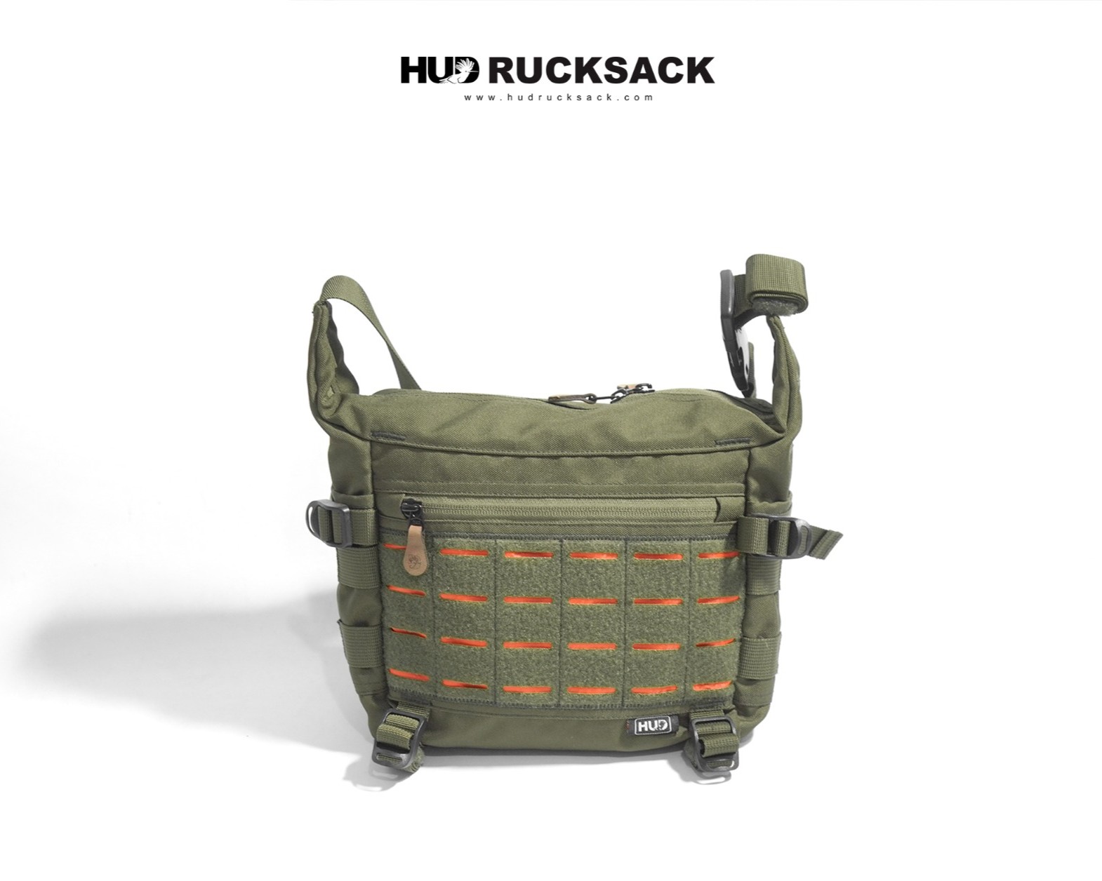 Satchel Bag Molle - Green M