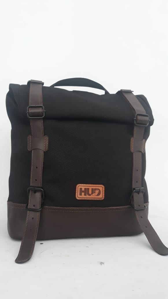 Side Bag Roll LS Coffee - Black